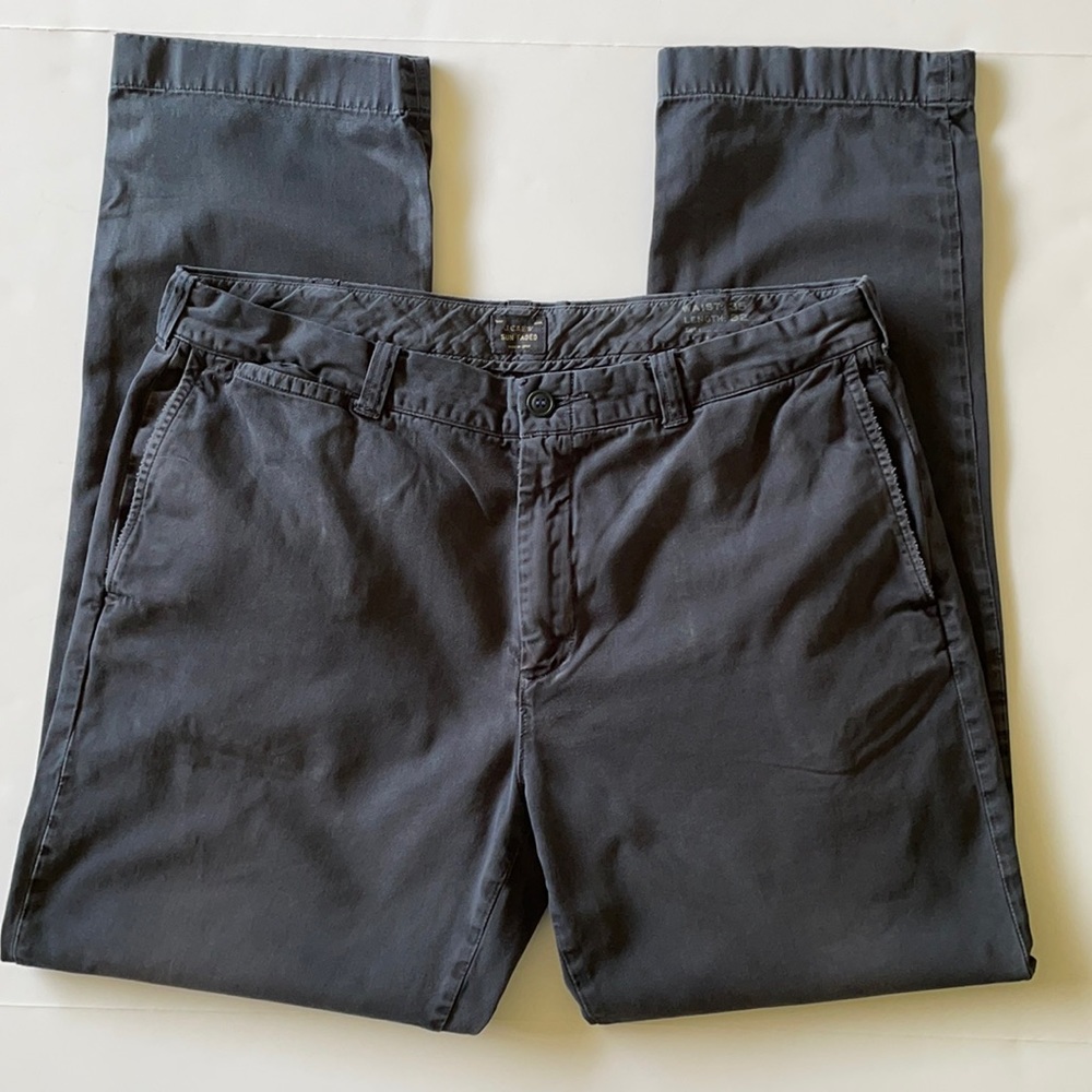J. Crew Urban Slim Sun Faded Chino Pant | size 35